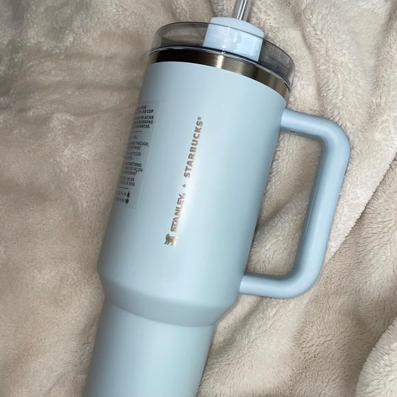 Stanley | Dining | Stanley Starbucks Collablimited Edition Spring Blue ...